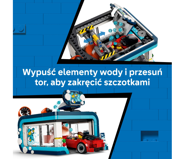 LEGO CITY 60497 Automatyczna myjnia samochodowa - 1529820 - zdjęcie 5